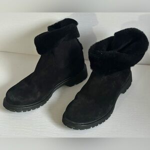 La Canadienne Suede Boots